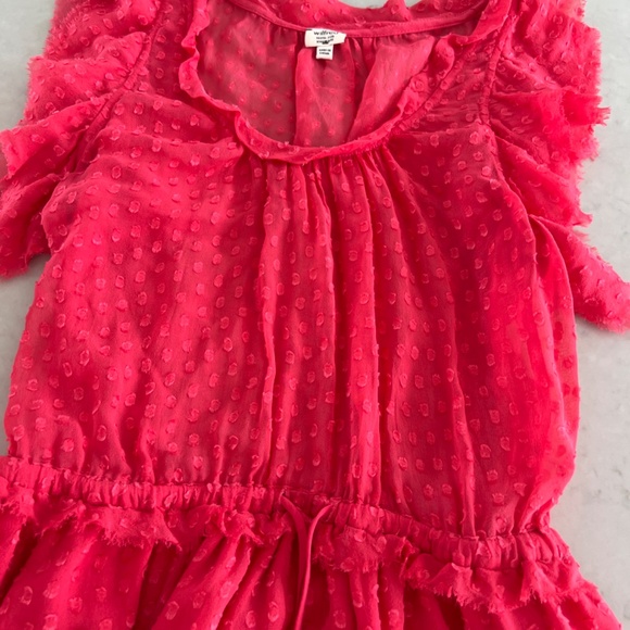 100% silk Wilfred Dress - Picture 3 of 4